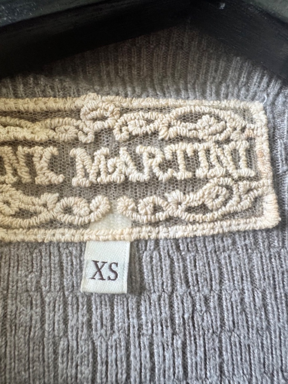 Cashmere Taupe Sweater - Picture 2 of 4